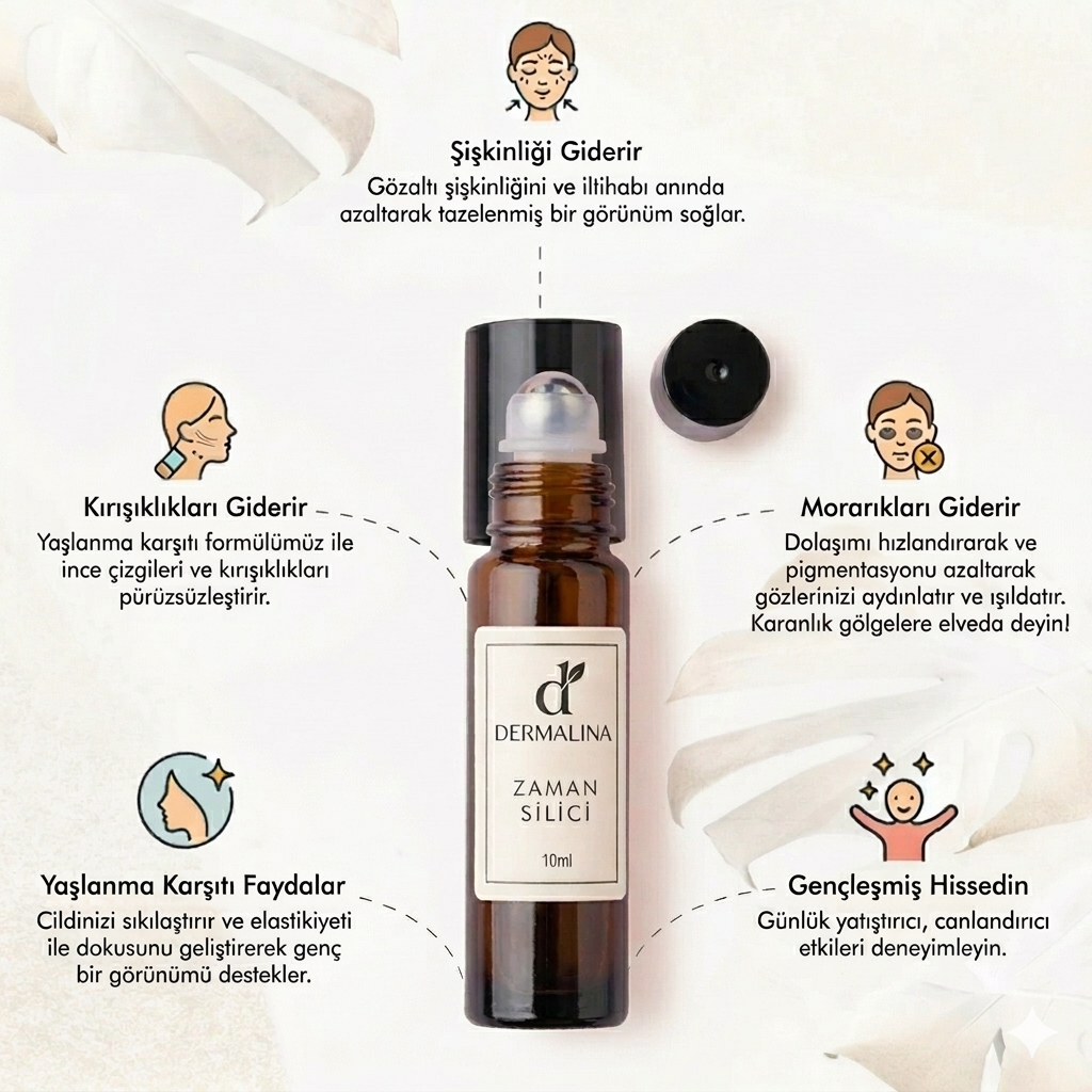 Dermalina | Zaman Silgisi